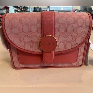 NWT Pink Coach C8307 Coach Bag Purse